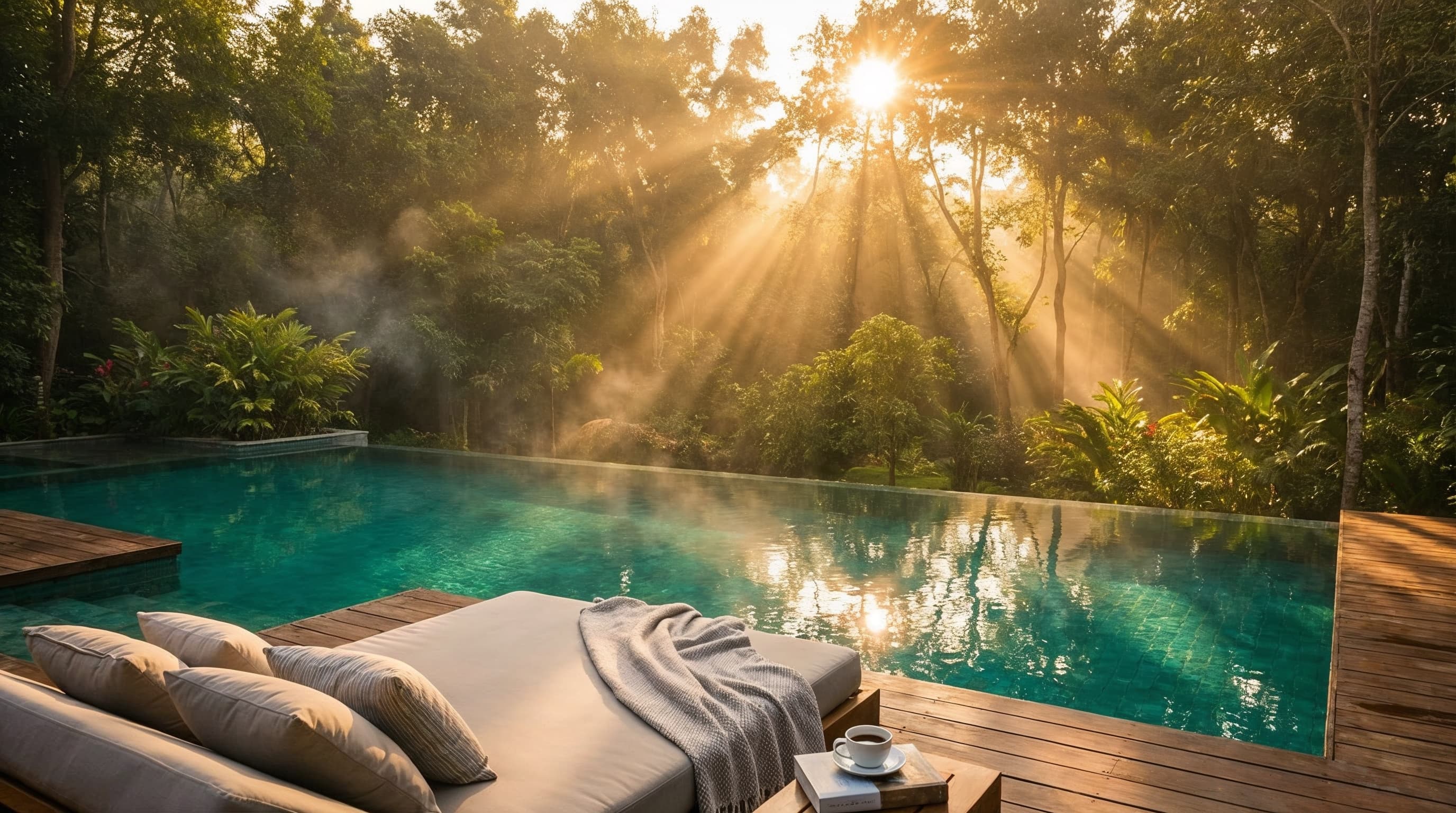 Sunrise at Aranya